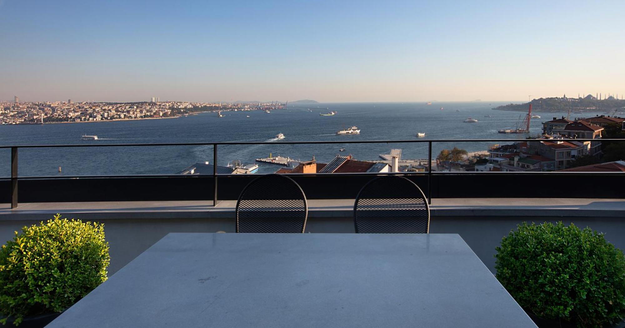 Aparthotel Ando Living - Taksim Gumussuyu Townhouse à Istambul Extérieur photo