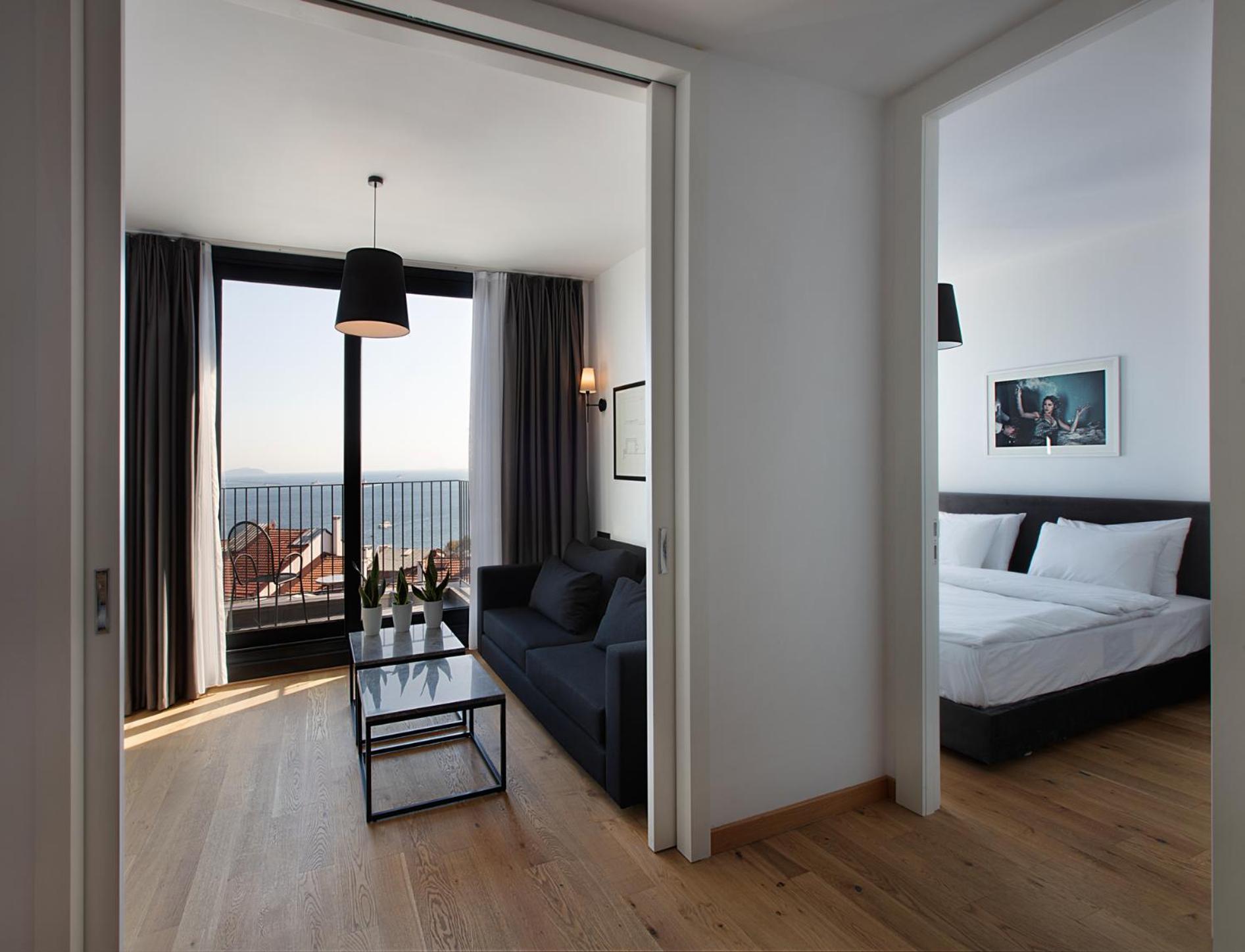 Aparthotel Ando Living - Taksim Gumussuyu Townhouse à Istambul Extérieur photo