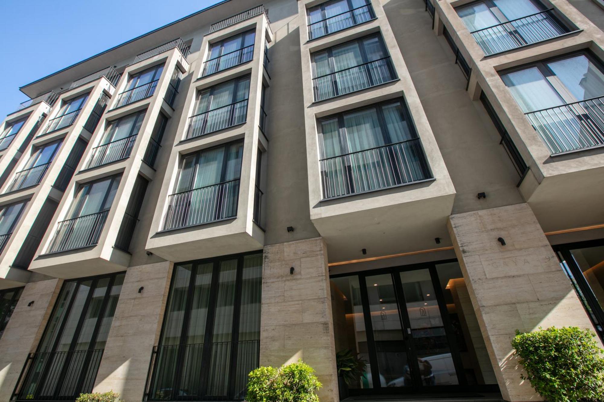 Aparthotel Ando Living - Taksim Gumussuyu Townhouse à Istambul Extérieur photo