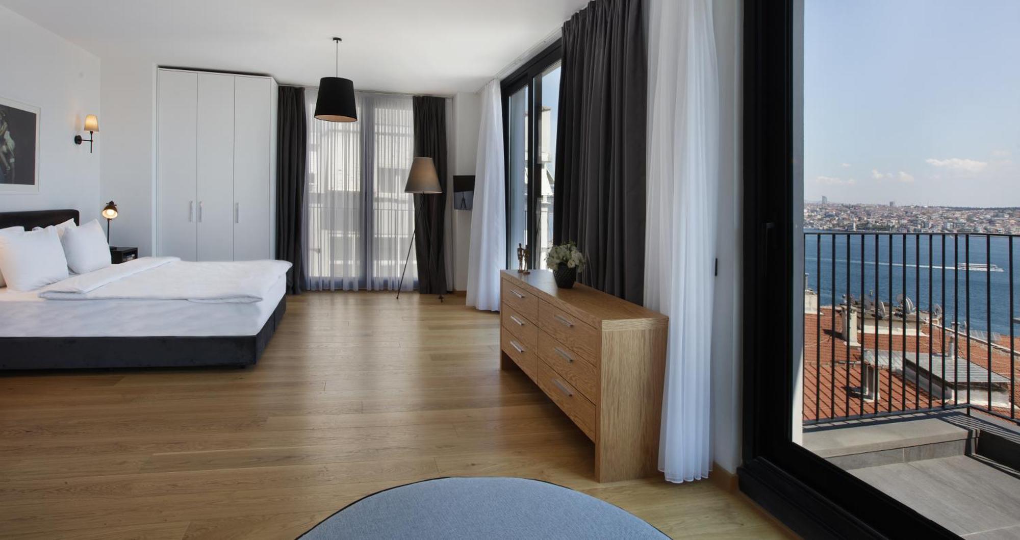 Aparthotel Ando Living - Taksim Gumussuyu Townhouse à Istambul Chambre photo
