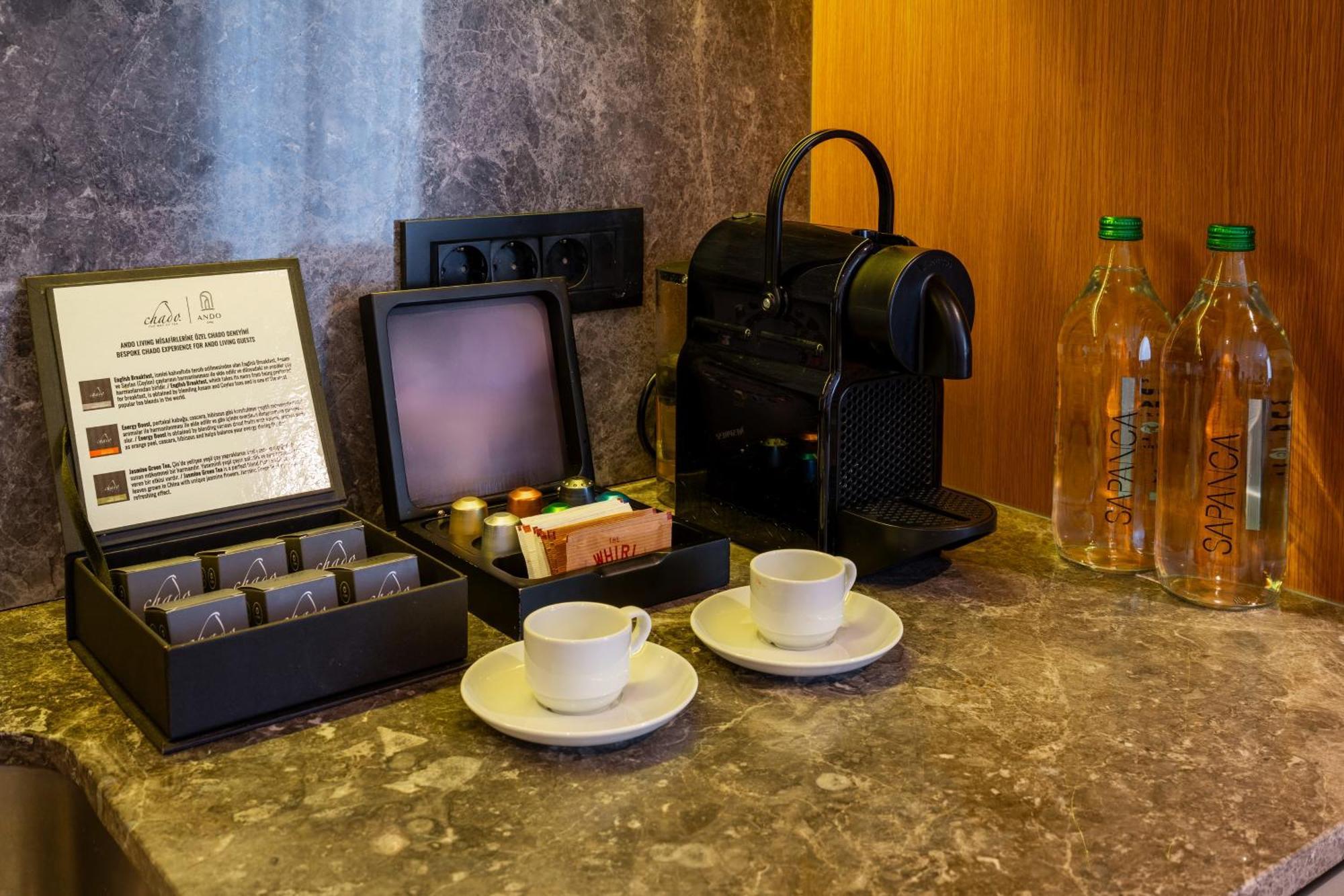Aparthotel Ando Living - Taksim Gumussuyu Townhouse à Istambul Extérieur photo