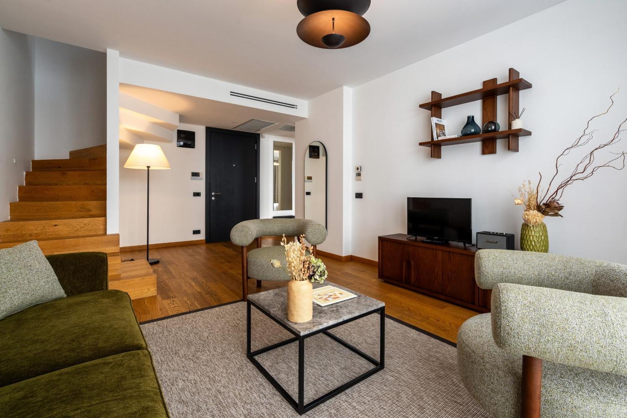 Aparthotel Ando Living - Taksim Gumussuyu Townhouse à Istambul Extérieur photo