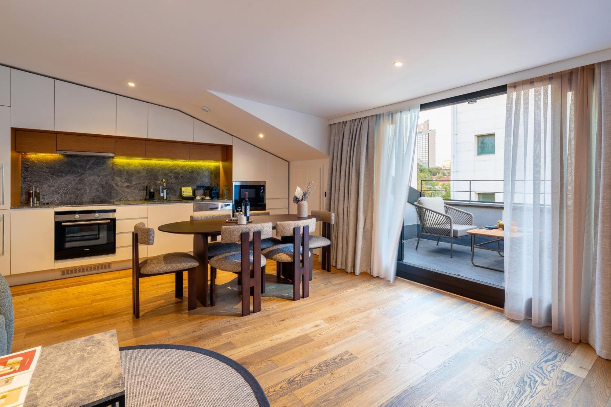 Aparthotel Ando Living - Taksim Gumussuyu Townhouse à Istambul Extérieur photo