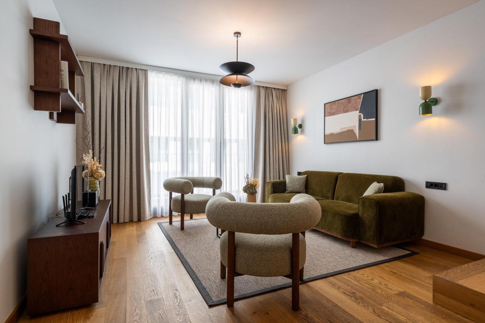 Aparthotel Ando Living - Taksim Gumussuyu Townhouse à Istambul Extérieur photo