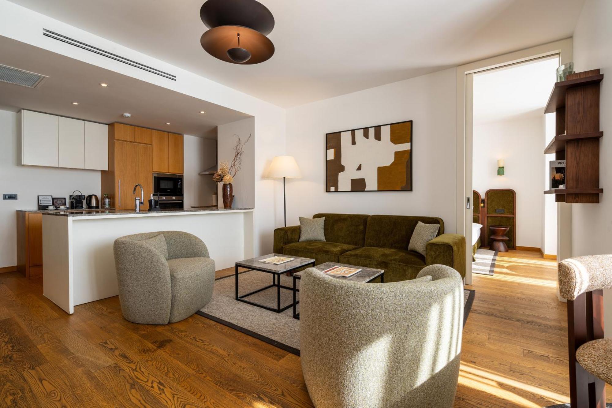 Aparthotel Ando Living - Taksim Gumussuyu Townhouse à Istambul Extérieur photo