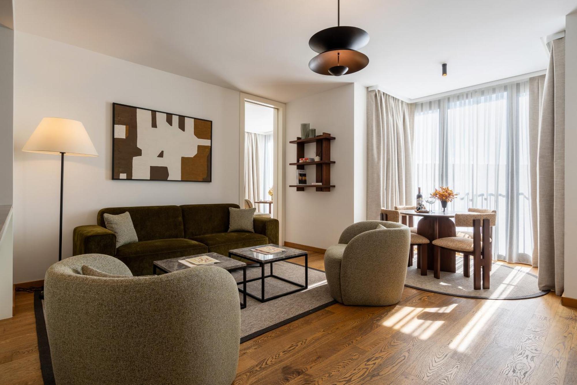 Aparthotel Ando Living - Taksim Gumussuyu Townhouse à Istambul Extérieur photo
