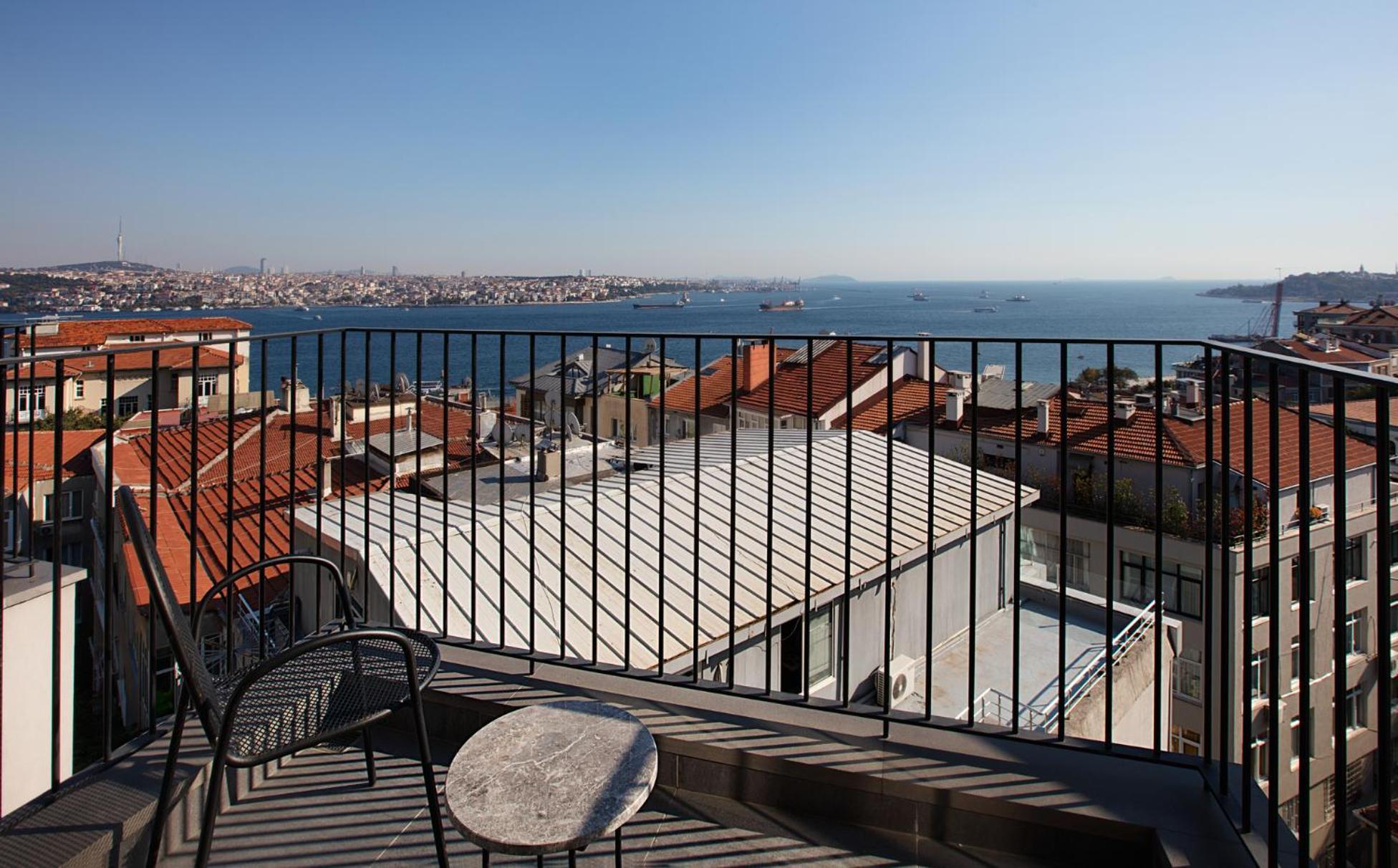 Aparthotel Ando Living - Taksim Gumussuyu Townhouse à Istambul Extérieur photo