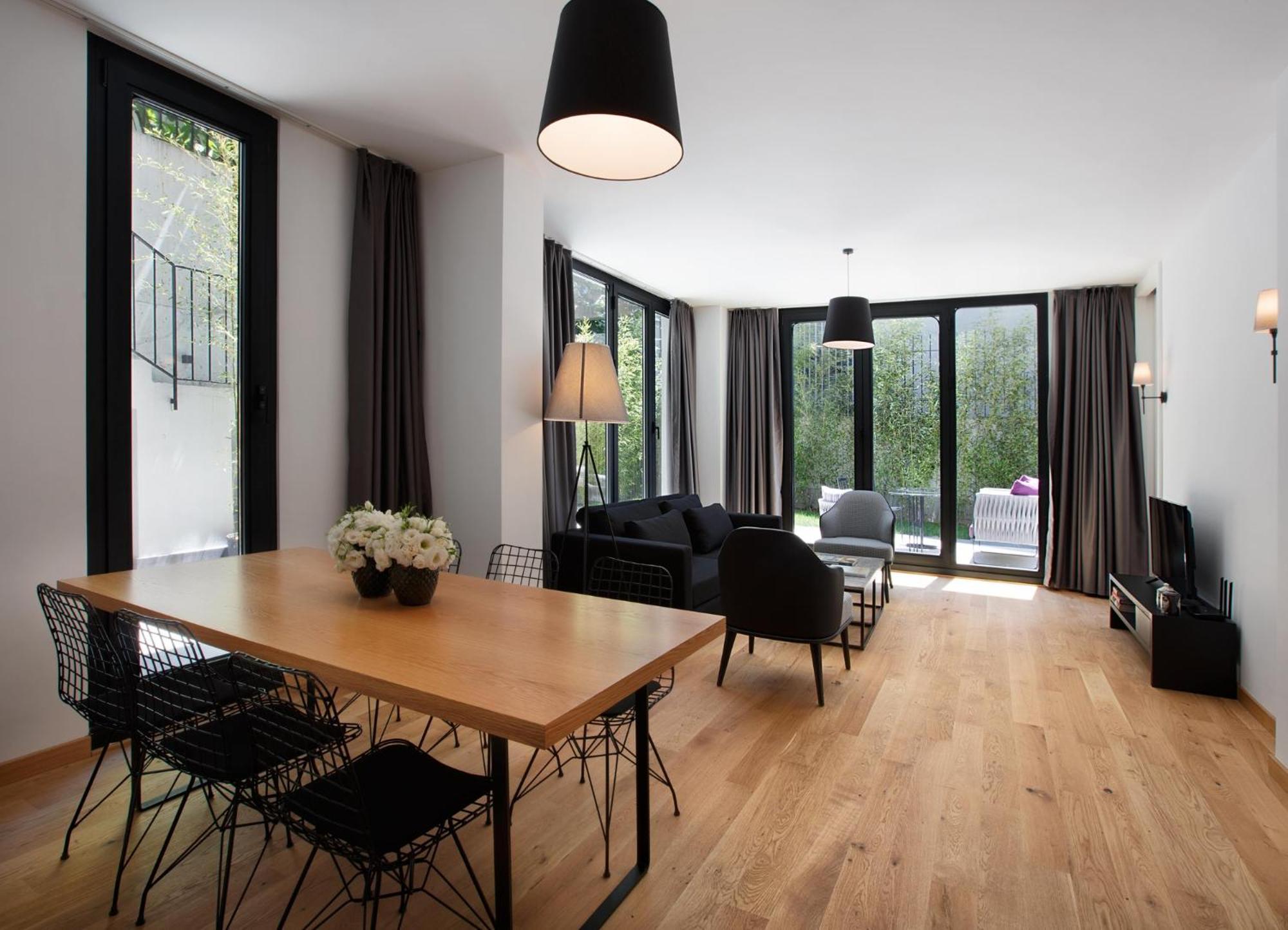 Aparthotel Ando Living - Taksim Gumussuyu Townhouse à Istambul Extérieur photo