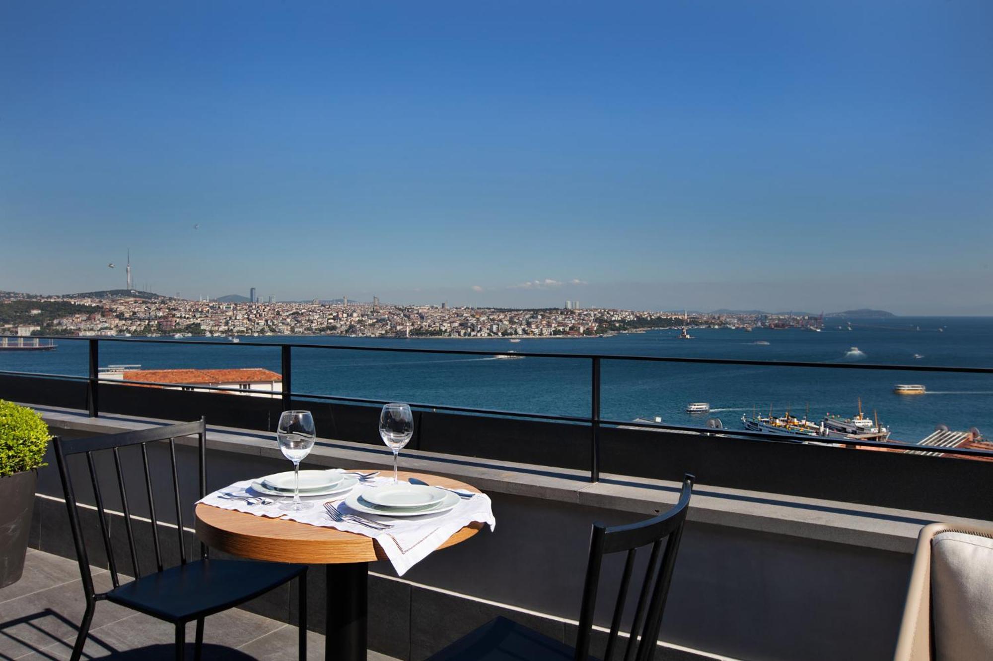 Aparthotel Ando Living - Taksim Gumussuyu Townhouse à Istambul Extérieur photo