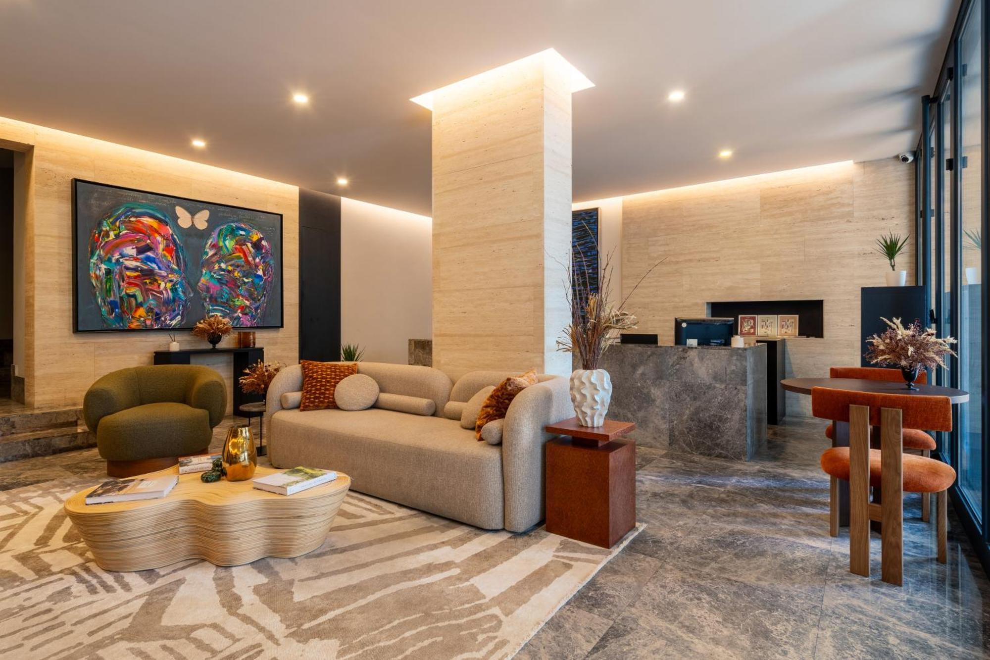 Aparthotel Ando Living - Taksim Gumussuyu Townhouse à Istambul Extérieur photo